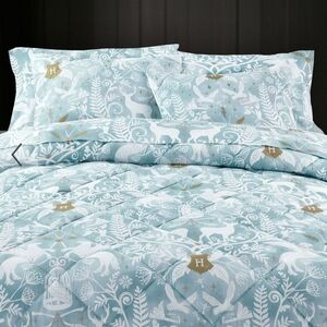 Pottery Barn Harry Potter Queen Comforter and 2 Shams